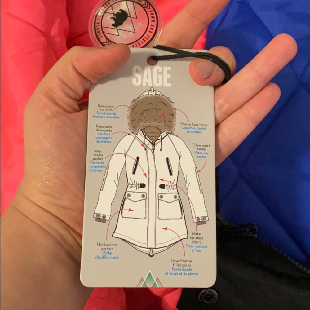 BRAND NEW PARKA JACKET‼️‼️